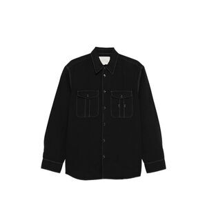 Studio Nicholson Black Shirts Men